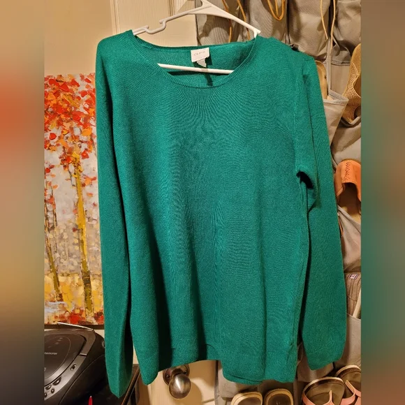 Cupio Sweaters Xl Cupio Green Sweater Poshmark